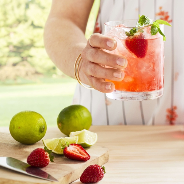 Summertime Strawberry Mojito