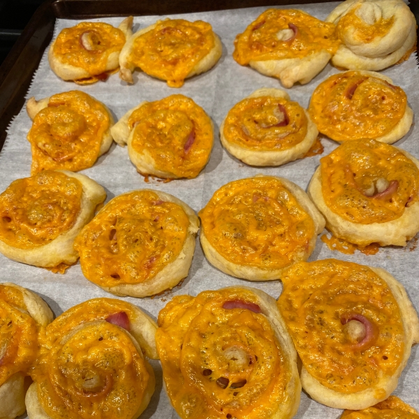 Ham and Cheese Pinwheels