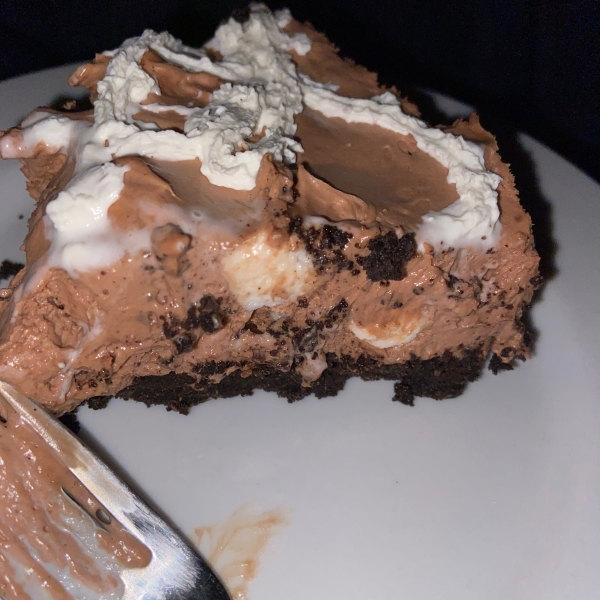Rocky Road No-Bake Cheesecake