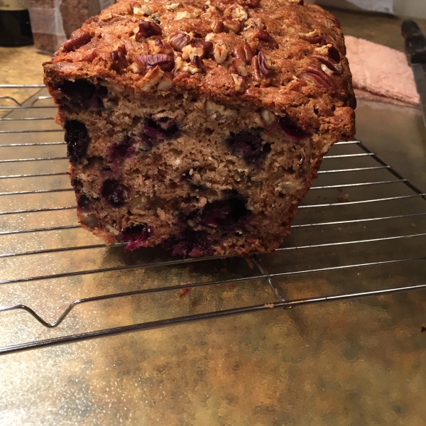 Blueberry Banana Nut Bread