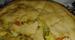 Low-Fat Chicken Pot Pie
