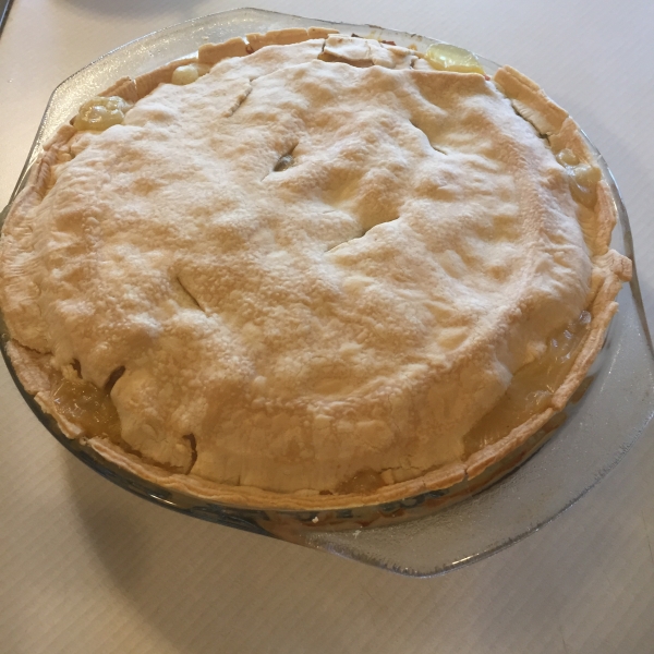 Low-Fat Chicken Pot Pie