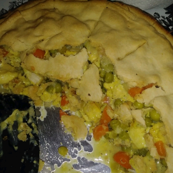 Low-Fat Chicken Pot Pie