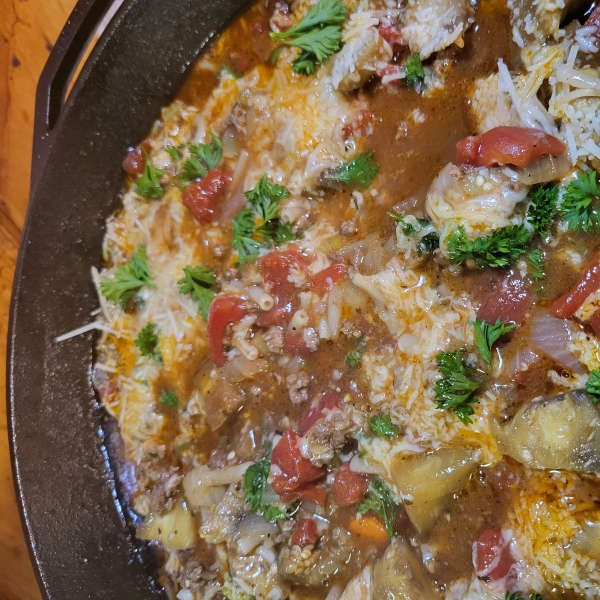 Eggplant Supper Soup