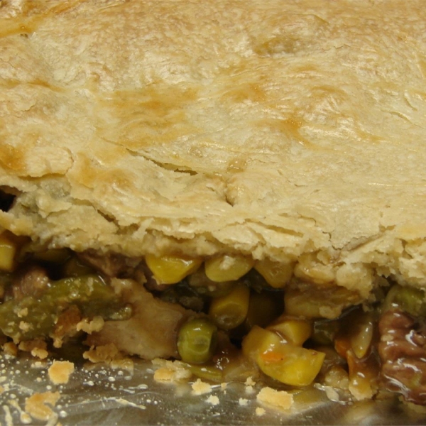 Easy Beef Pie