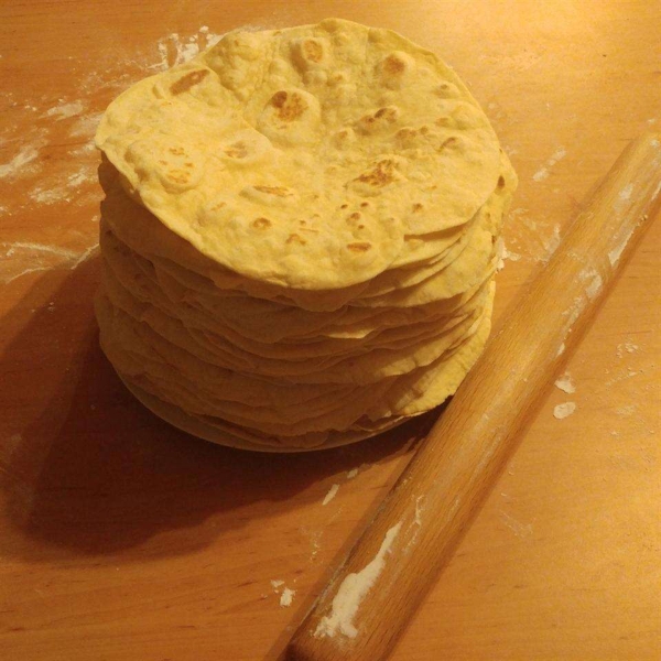 Piadina Romagnola (Italian Flat Bread)