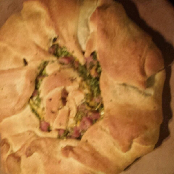 Broccoli Ham Ring