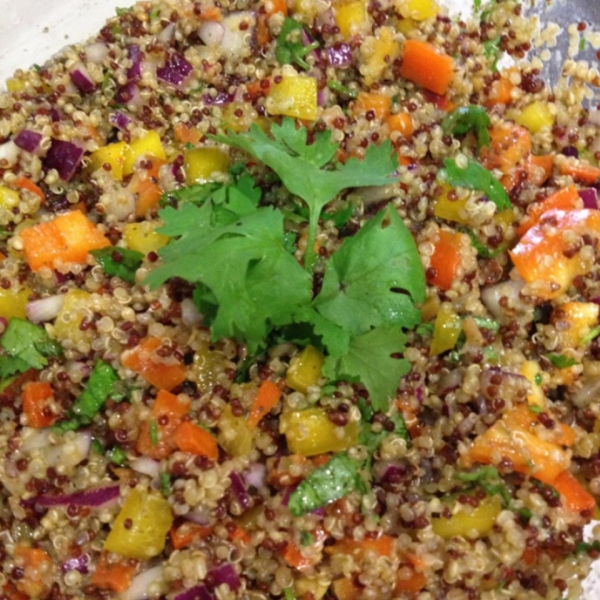 Quinoa Summer Salad