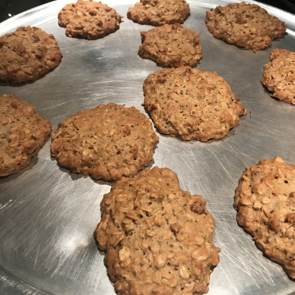 Oatmeal Chocolate Coconut Chewy