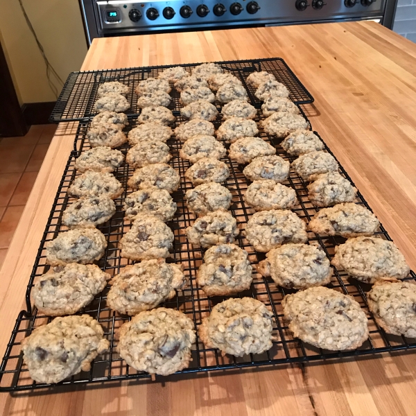 Oatmeal Chocolate Coconut Chewy