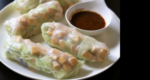 Vegetarian Summer Rolls