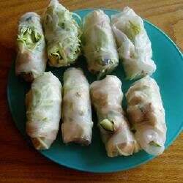 Vegetarian Summer Rolls