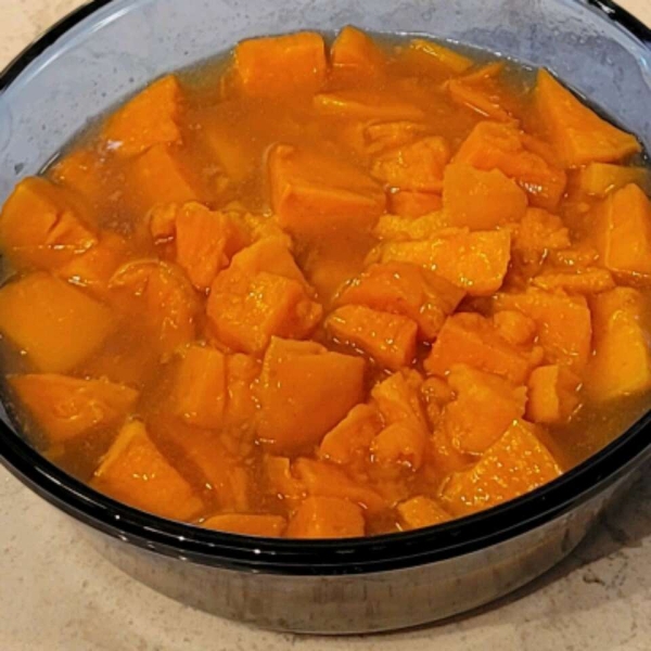 Instant Pot Candied Sweet Potatoes