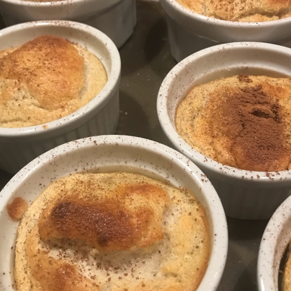 Banana Souffle