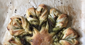 Pesto Puff Pastry Pinwheel