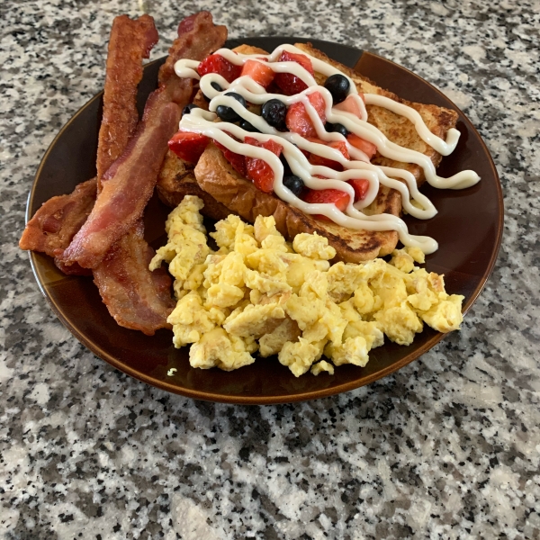 Patriotic French Toast