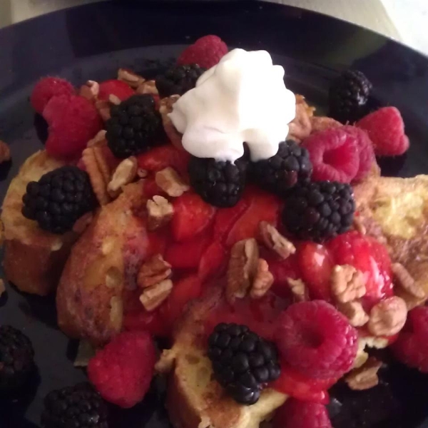 Patriotic French Toast