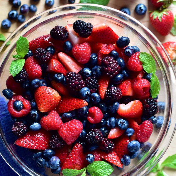 Berry Fruit Salad