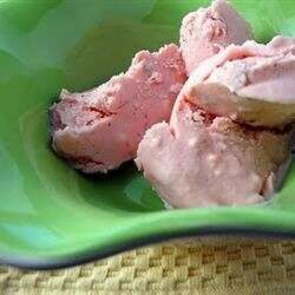 Rose Ice Cream