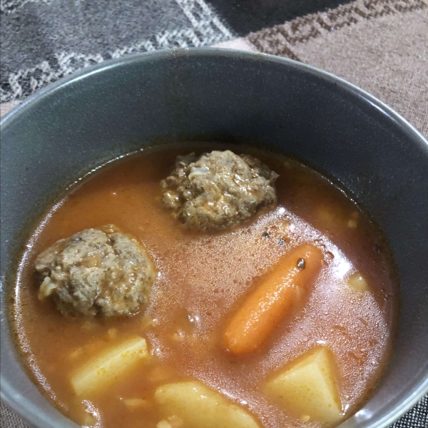 Lita's Albondigas (Meatball Soup)