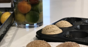 Vegan Sugar and Spice Muffins