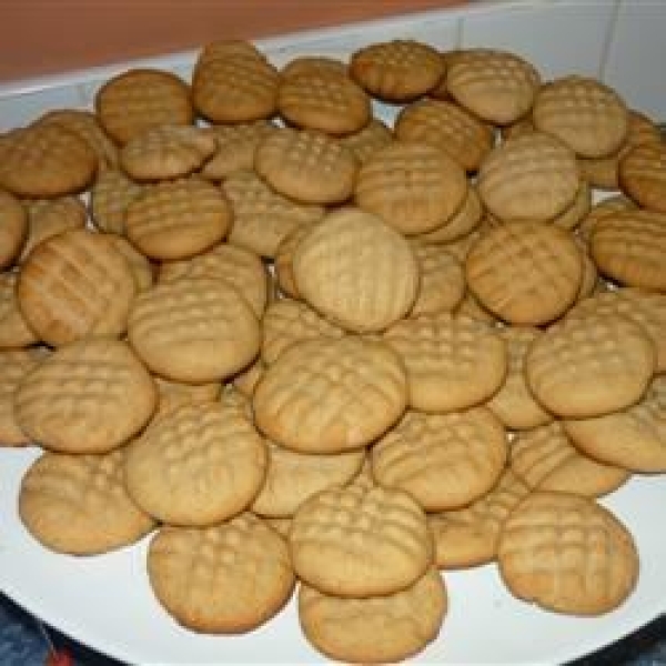 Peanut Butter Cookies I