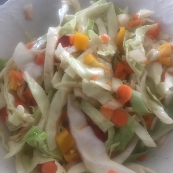 Spicy Southwestern Slaw