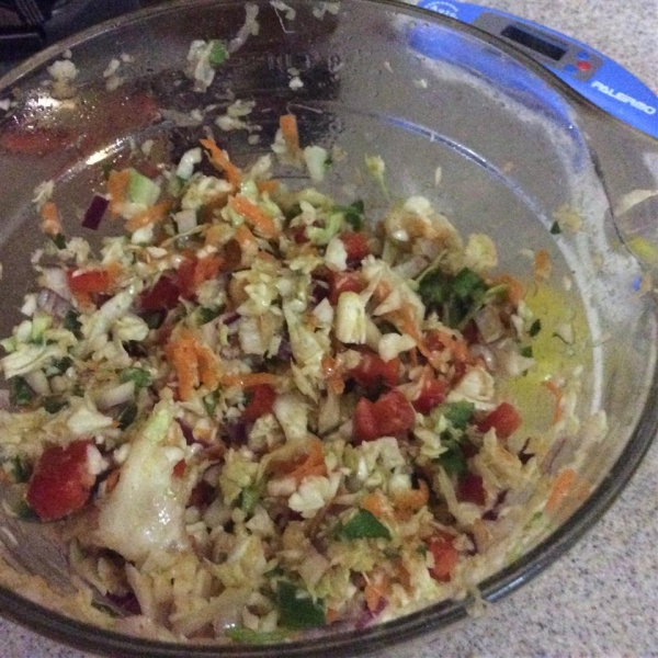 Spicy Southwestern Slaw