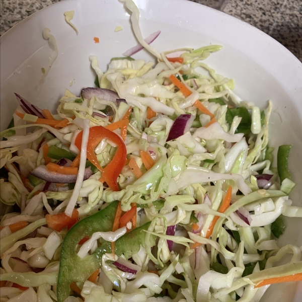 Spicy Southwestern Slaw