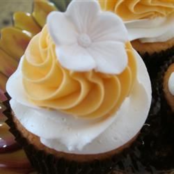 Dreamy Orange Cupcakes