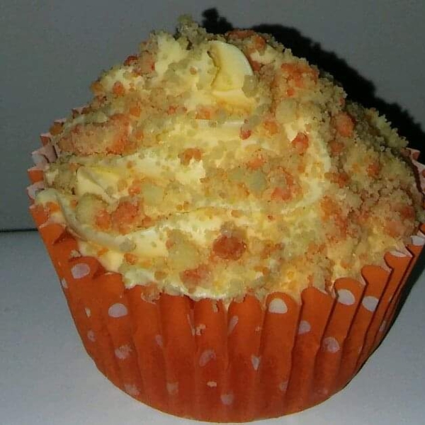 Dreamy Orange Cupcakes