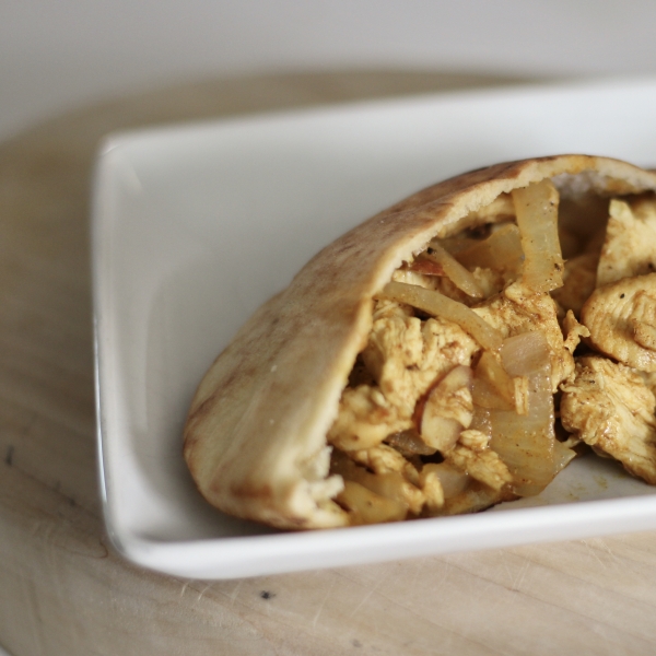 Chicken Shawarma Sandwiches