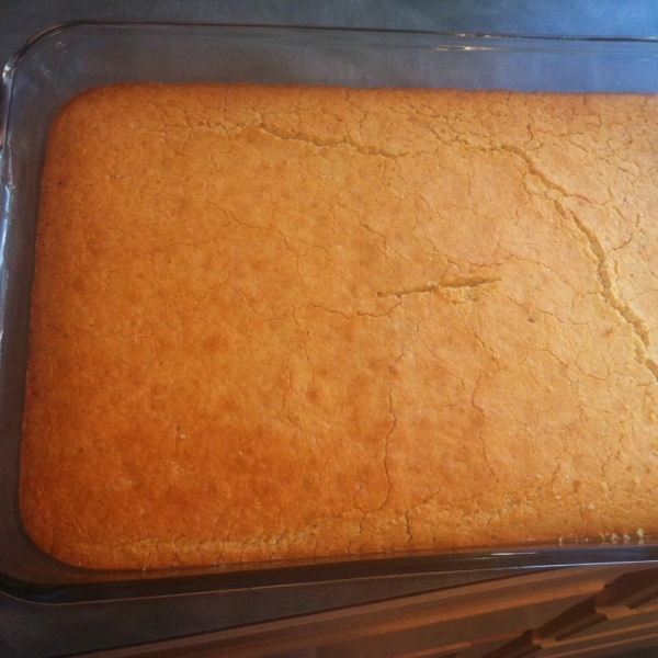 Sarah's Gluten- and Dairy-Free Cornbread