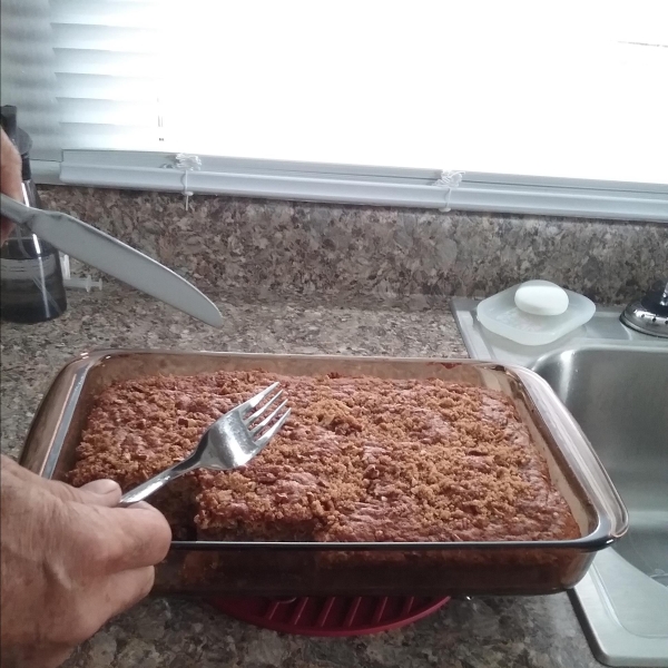 Apple Butter Spice Cake