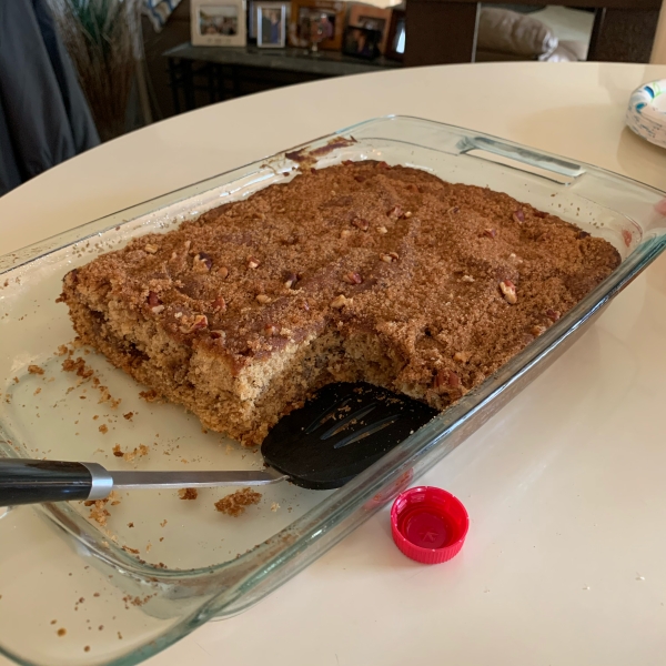 Apple Butter Spice Cake