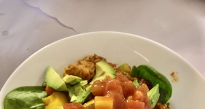 Mexican Chicken Quinoa Salad