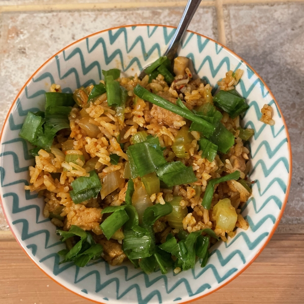 Quick Pork Fried Rice