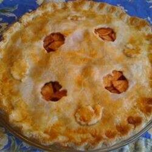 Apple Pie with Pre-Cooked Apple Filling