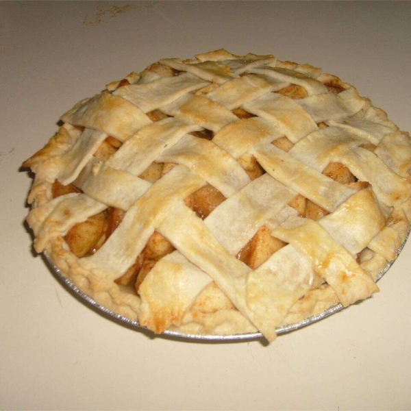 Apple Pie with Pre-Cooked Apple Filling