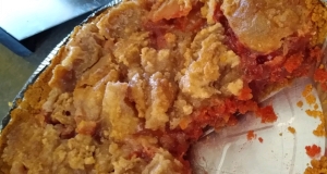 Rhubarb Surprise Pie