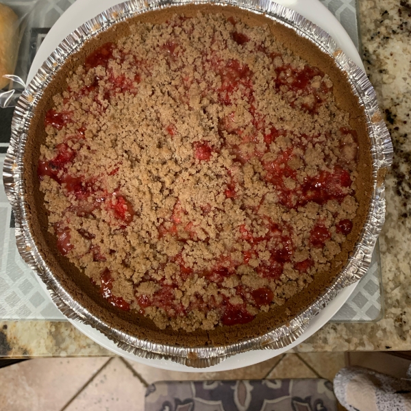 Rhubarb Surprise Pie