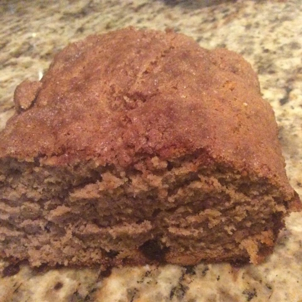 Moist Banana Raisin Bread