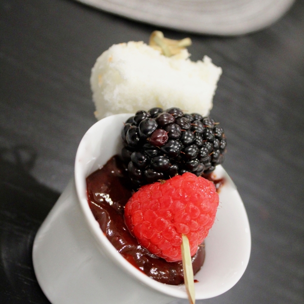 Totally Groovy Chocolate Fondue