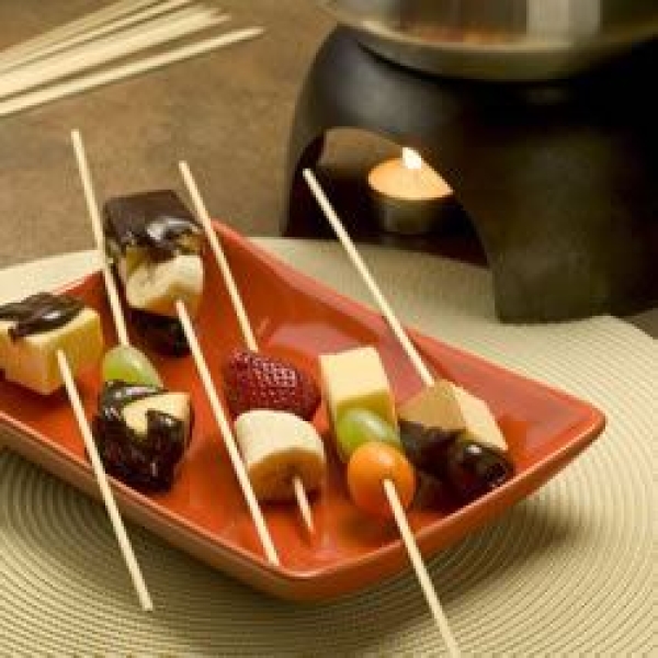 Totally Groovy Chocolate Fondue