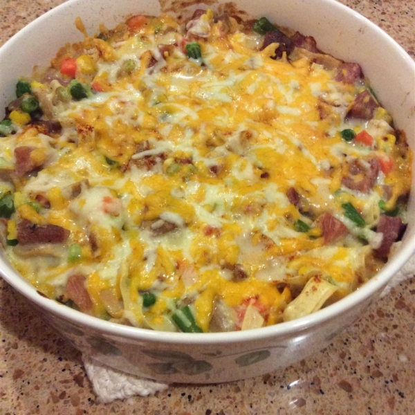 Chicken and Ham Casserole