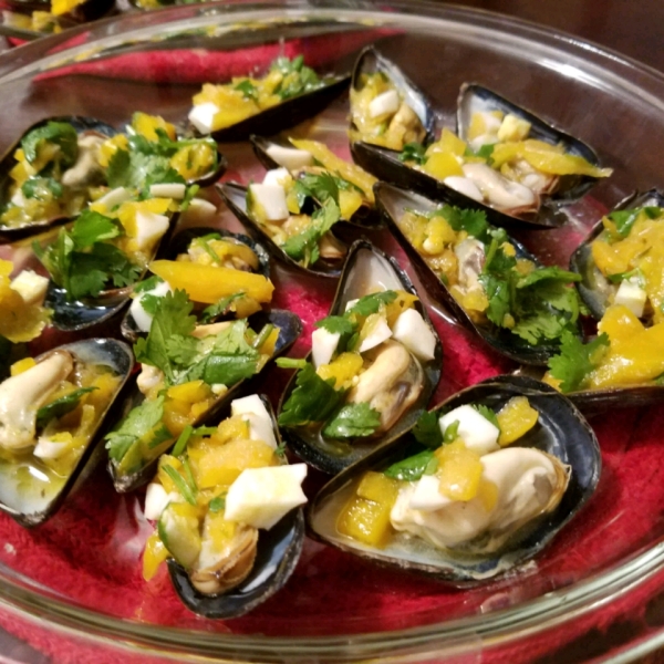 Mussels Vinaigrette