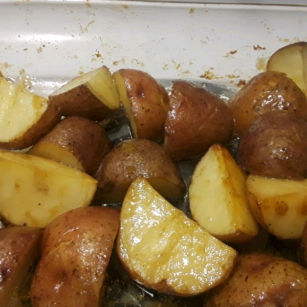 Honey Roasted Red Potatoes