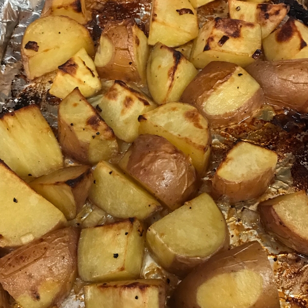 Honey Roasted Red Potatoes