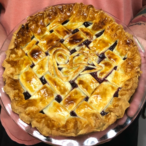 Baked Fresh Cherry Pie