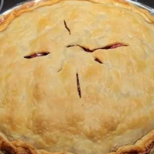 Baked Fresh Cherry Pie